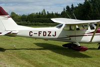 C-FDZJ @ CCS5 - Havelock flyin 2009 - by dude163