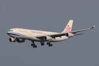 B-18807 @ VIE - Airbus A340-313 - by Juergen Postl