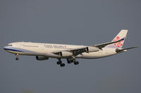 B-18807 @ VIE - Airbus A340-313 - by Juergen Postl
