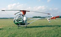 D-HOYG @ EDKB - Huges 269C at Bonn-Hangelar airfield - by Ingo Warnecke