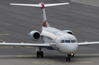 OE-LFK @ VIE - Fokker 70 - by Juergen Postl