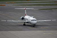 OE-LVN @ VIE - Fokker 100 - by Juergen Postl