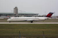 N677MC @ GRR - NWA1520 - KMSP-KGRR - Landing RWY 26L - by Mel II