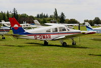 G-OWAR photo, click to enlarge G-OWAR photo, click to enlarge