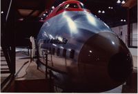 C-FCRD @ YYZ - At the CP Air hangar,early 1980s.