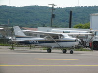 N93KK @ JVU - at Queen City - by tconrad