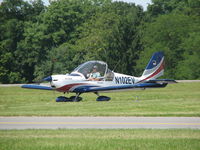 N102EV @ JVU - at Queen City - by tconrad