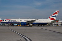 G-CPEN @ VIE - British Airways Boeing 757-200