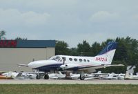 N4721A @ KOSH - Cessna 414A - by Mark Pasqualino