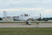 N211JF @ KOSH - Glasair III - by Mark Pasqualino