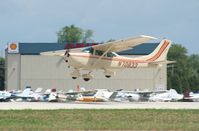 N70833 @ KOSH - Cessna 182 - by Mark Pasqualino