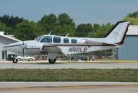 N82LB @ KOSH - Beech 58