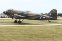 C-GDAK @ OSH - Arriving at Airventure 2009 - Oshkosh, Wisconsin - by Bob Simmermon