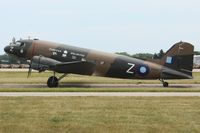 C-GDAK @ OSH - Arriving at Airventure 2009 - Oshkosh, Wisconsin - by Bob Simmermon