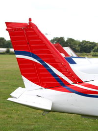 G-BUFY @ EGLD - BICKERTONS AERODROMES LTD, Previous ID: N130CT - by Chris Hall
