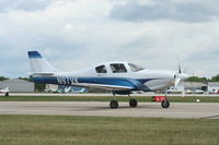 N97VK @ KOSH - Lancair IV P - by Mark Pasqualino