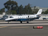N946PC @ KSMO - N946PC departing from RWY 21 - by Torsten Hoff