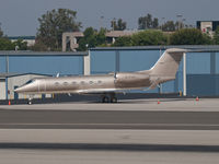 N721BS @ KSMO - N721BS parked at KSMO - by Torsten Hoff