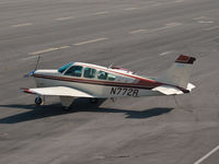 N772R @ KSMO - N772R parked at KSMO - by Torsten Hoff