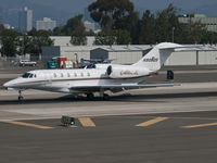 N908QS @ KSMO - N908QS arriving on RWY 21 - by Torsten Hoff