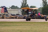 N3AK @ OSH - Experiencing a Breezy takeoff at Airventure 2009 - Oshkosh, Wisconsin - by Bob Simmermon