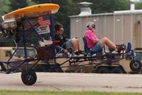 N3AZ @ OSH - And another Breezy addict is born at Airventure 2009 - Oshkosh, Wisconsin
