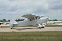 N5918H @ KOSH - Piper PA-16 - by Mark Pasqualino