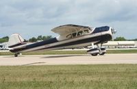 N9885A @ KOSH - Cessna 195B - by Mark Pasqualino