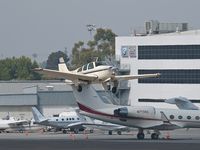 N2347A @ KSMO - N2347A departing from RWY 03 - by Torsten Hoff