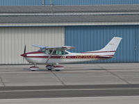 N97038 @ KSMO - N97038 taxiing - by Torsten Hoff