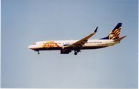 N328TZ @ YVR - Landing at YVR,Aug.2004