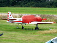 G-BWSV @ EGTR - Previous ID: Blue 43 DOSAAF - by Chris Hall