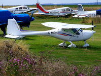 G-MIRN @ EGTR - Remos GX - by Chris Hall