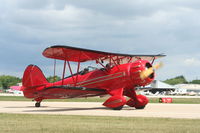 N196RB @ KOSH - Waco YMF