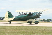 N110AS @ KOSH - Waco YMF-FSC - by Mark Pasqualino