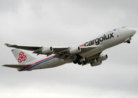 LX-VCV @ LFBO - On take off rwy 32R - by Shunn311
