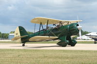 N110AS @ KOSH - Waco YMF-FSC - by Mark Pasqualino