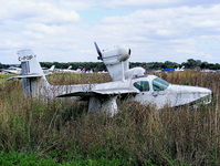 C-FQIP @ EGTR - slowly rotting away in the long grass - by Chris Hall
