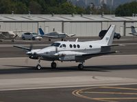 N247CH @ KSMO - N247CH departing from RWY 21 - by Torsten Hoff