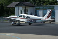 N4092R @ I19 - 1968 PA-32-300 - by Allen M. Schultheiss