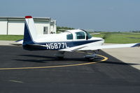 N5877L @ I19 - 1972 American AA-5 - by Allen M. Schultheiss