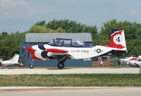 N9JD @ KOSH - Beech T-34A