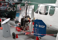 G-BIGP @ WESTON SUP - Bensen B8M - by Robert Beaver