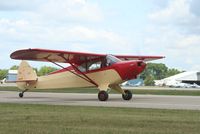 N3407M @ KOSH - Piper PA-12 - by Mark Pasqualino