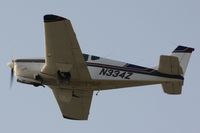 N334Z @ OSH - 1960 Beech 35-A33, c/n: CD-229 - by Timothy Aanerud