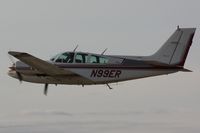 N99ER @ OSH - 1969 Beech D55, c/n: TE-718 - by Timothy Aanerud