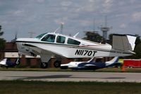 N1170T @ OSH - 1975 Beech V35B, c/n: D-9777 - by Timothy Aanerud