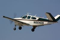 N66409 @ OSH - 1979 Beech V35B, c/n: D-10261 - by Timothy Aanerud