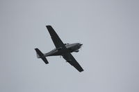 N947CD @ N98 - N98-KCMX - Departing RWY 27 - by Mel II