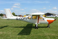 G-CCPV @ EGCJ - Jabiru J400 - Visitor to Sherburn for the 2009 LAA Great Northern Rally - by Terry Fletcher